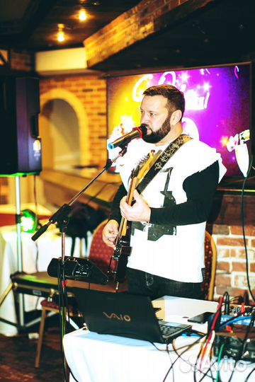 Живая музыка, ведущий, свадьбы, корпоративы, юбиле