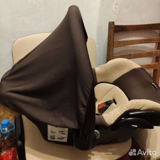 Детская автолюлька