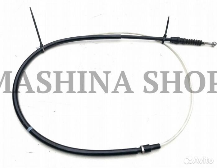 Трос стояночного тормоза Volkswagen Polo 10- диски