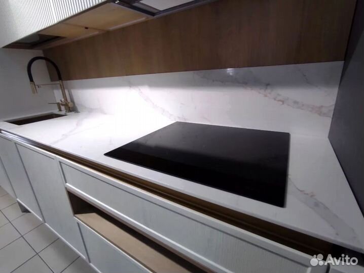 Столешницы кварцевого агломерата под ключ