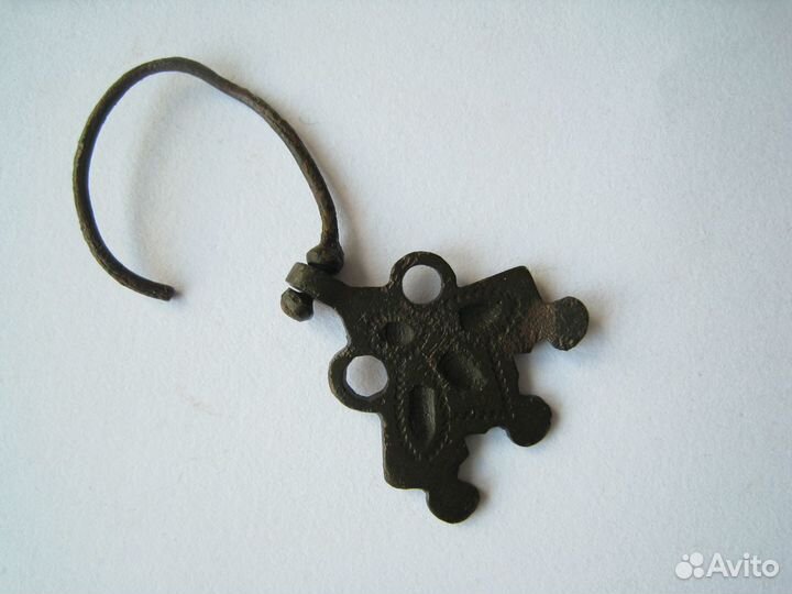 Серьга 18 век