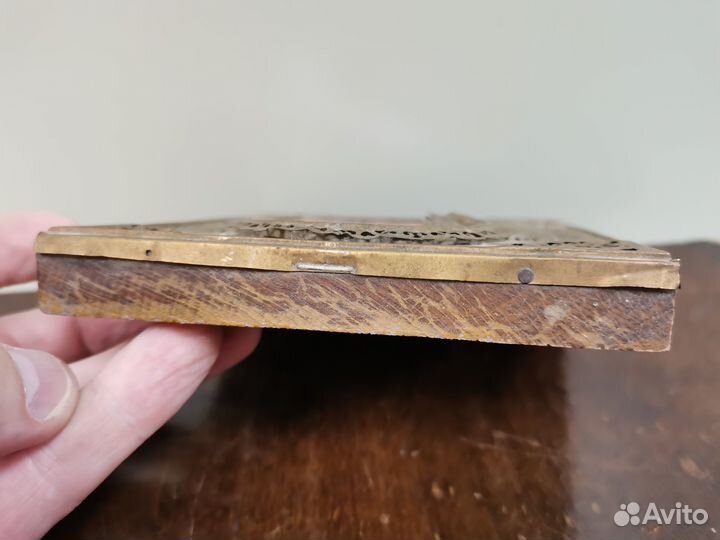 Икона Владимирская Пресвятая Богородица 20 век