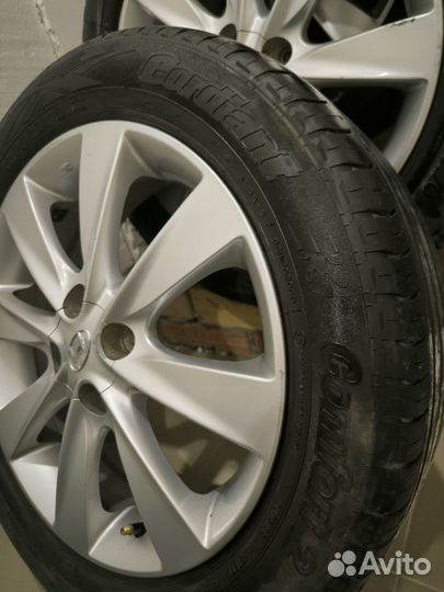 Литые диски R16