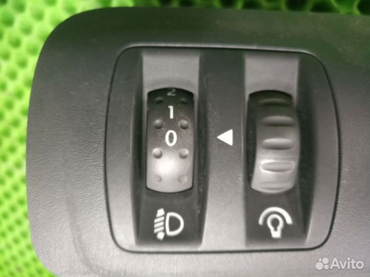 Блок управления светом Renault Megane 2 Рено Меган