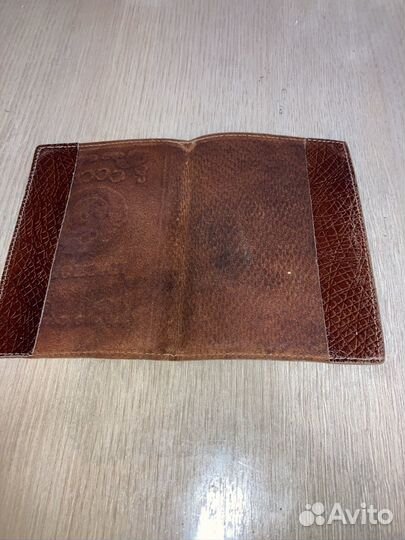 Обложка на паспорт СССР кожа