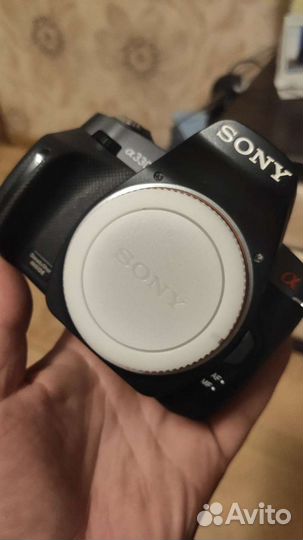 Сони Альфа на запчасти или восстановление