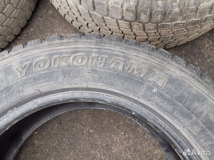 Yokohama Geolandar I/T G072 235/65 R17 104Q