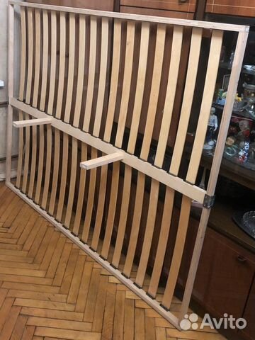 Ламели для кровати 160х200 бу купить в Москве | Товары для дома и дачи ...