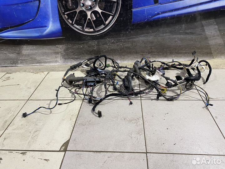 Проводка двери комплект BMW 5 E60