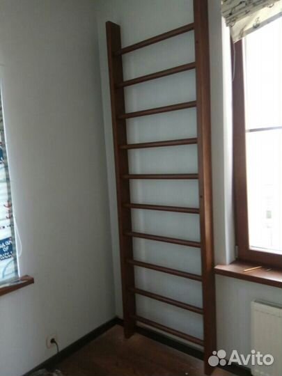 Установка, монтаж турников