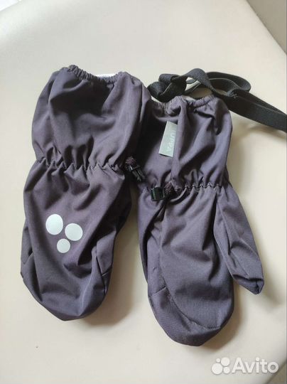 Варежки краги Huppa