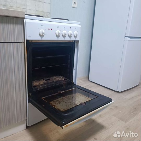 Плита электрическая бу с духовкой