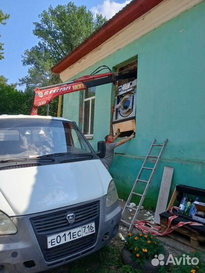 Газель манипулятор