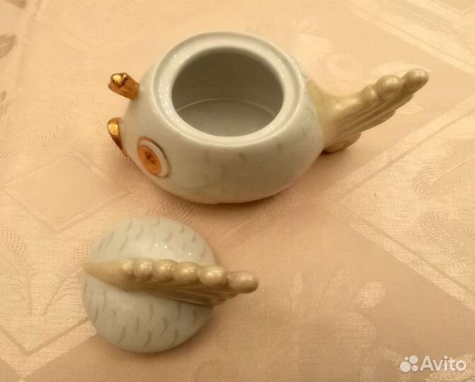 Сахарница икорница СССР