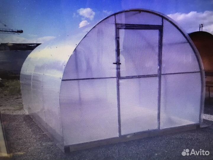 Изготовление теплиц