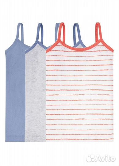 Комплект маечек для девочки 86/92 lupilu