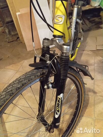 Велосипед б/у взрослый stels navigator