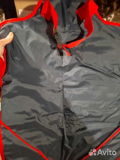 Защита спинки сидения авто от детских ног