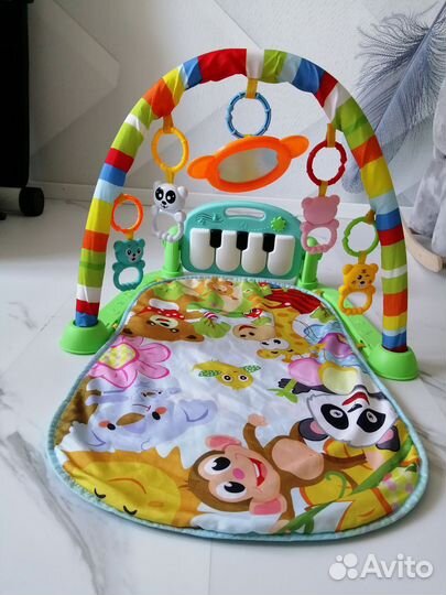 Развивающий коврик с пианино