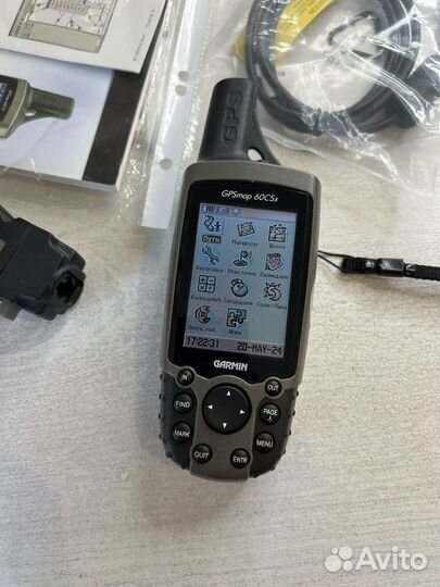 Навигатор Garmin Gpsmap 60CSX (Как новый)