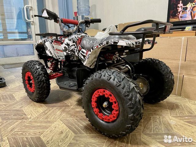 Новинка квадроцикл ratchet 1000W