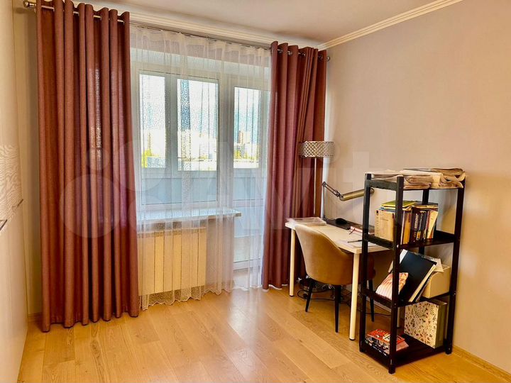 1-к. квартира, 35 м², 6/9 эт.