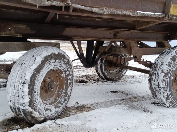 Телега тракторная