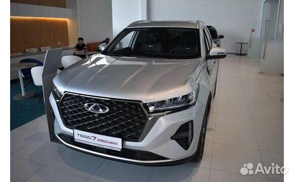 Chery Tiggo 7 Pro Max 1.5 CVT, 2023