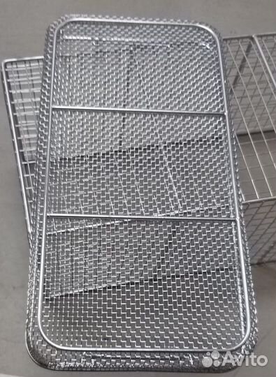 Корзины для стерилизации из нержавеющей стали