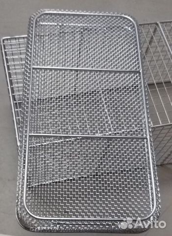 Корзины для стерилизации из нержавеющей стали