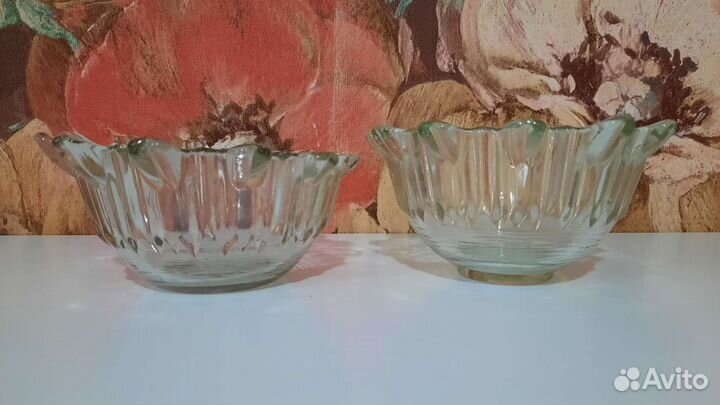 Салатник стекло СССР