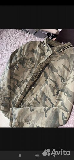 Куртка (ветровка) жкнская камуфляж