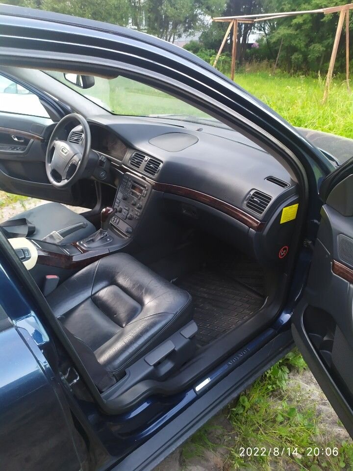 Volvo S80: фото владельца