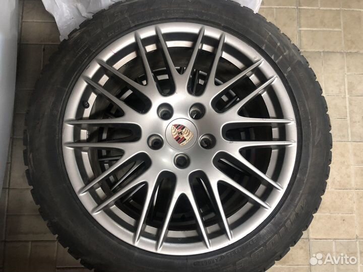 Колеса Spyder Porsche Cayenne 275 45 R20 Оригинал