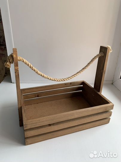 Ящик деревянный флористический