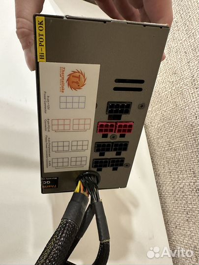 Блок питания termaltake 850watt