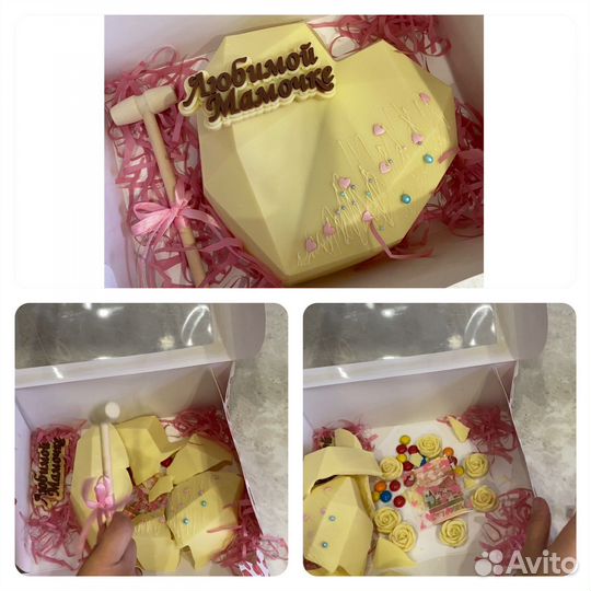 Шоколадные розы