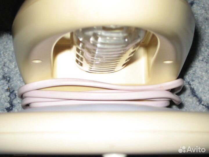 Маникюрный педикюрный набор с лампой уф