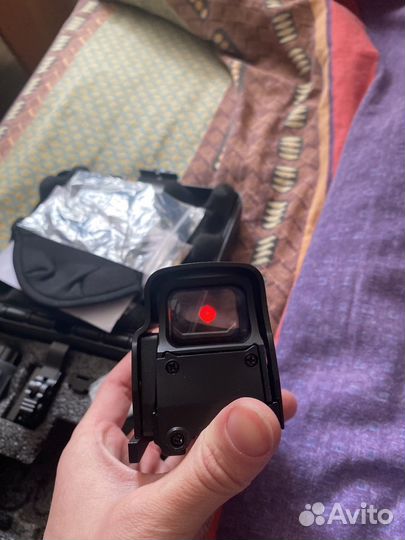 Магнифер и прицел