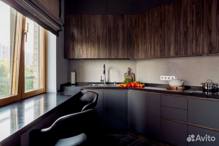 Кухни по индивидуальному заказу