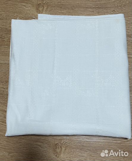 Отрез ткани лен СССР