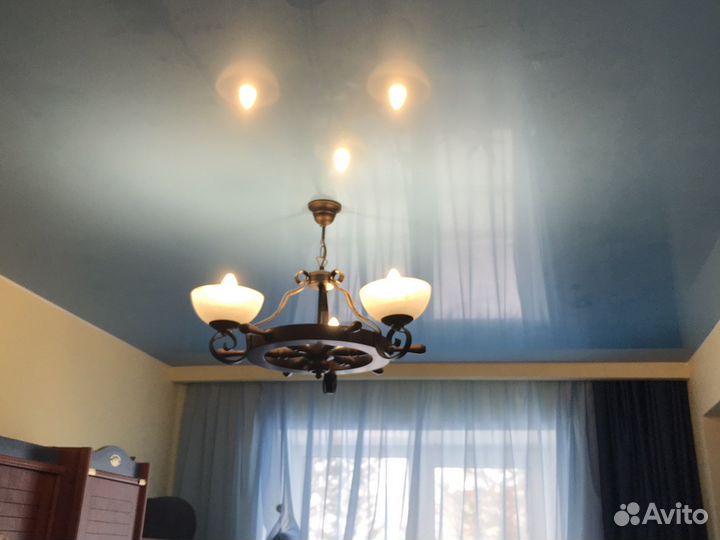 Люстра потолочная