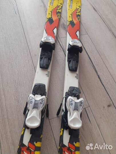 Горные лыжи nordica детские, 130см