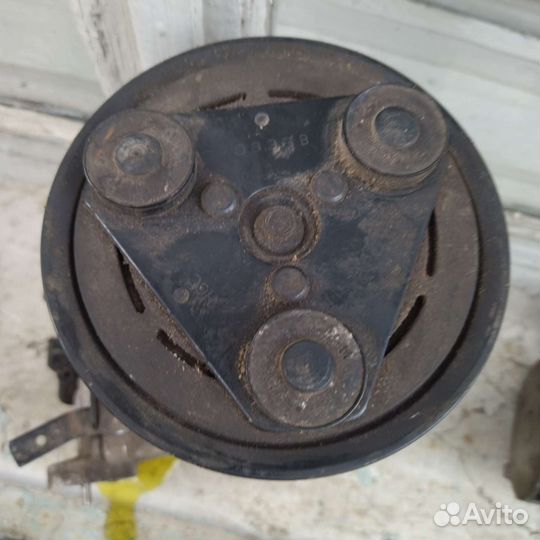 Компрессор кондиционер hyundai accent