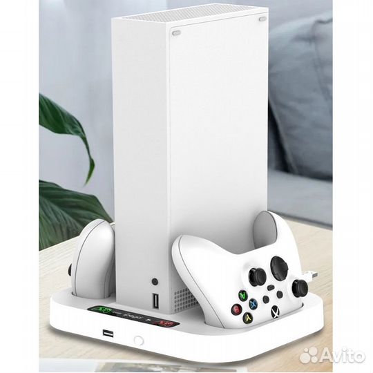 Многофункциональная подставка+2акб xbox Series S
