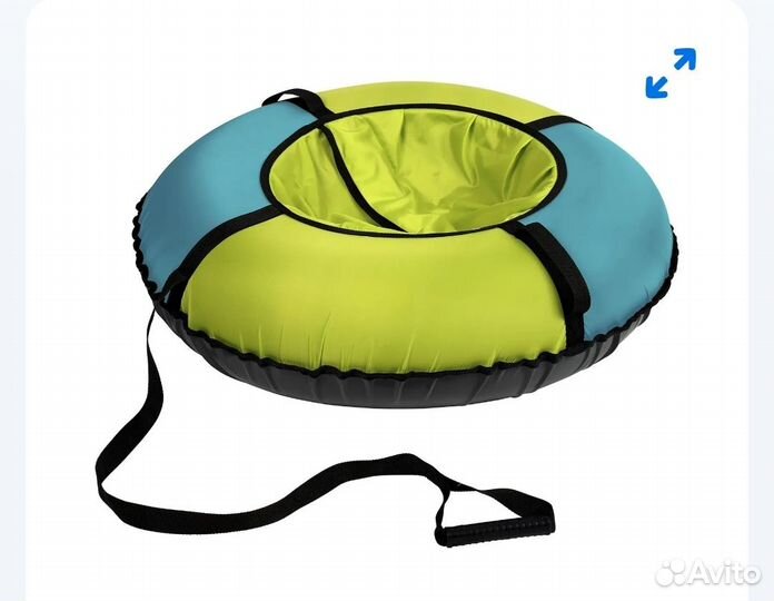 Тюбинг ватрушка новая