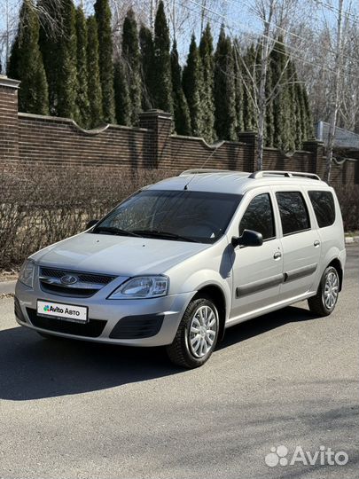 LADA Largus 1.6 МТ, 2018, 130 000 км