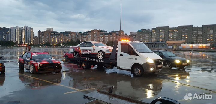 Услуги эвакуатора