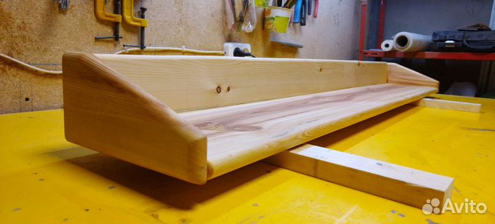 Полочки в баню