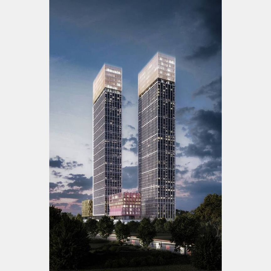 2-к. квартира, 65,6 м², 7/9 эт.